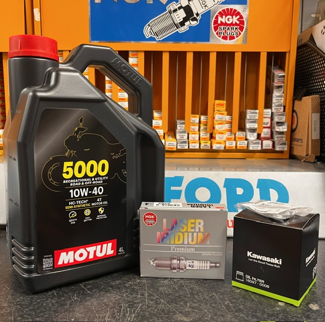 Kawasaki Ninja650/Z650 service kit