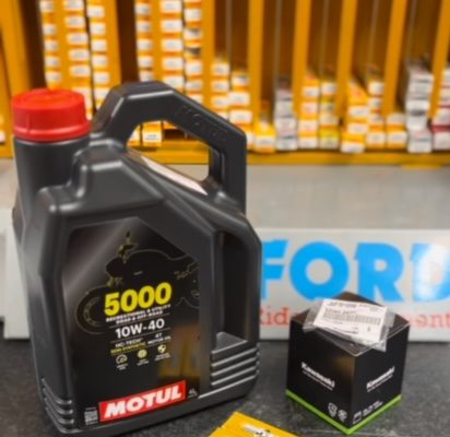 kawasaki Ninja 400/ Z400 service kit