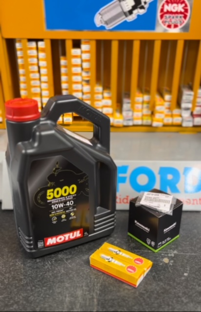 kawasaki Ninja 400/ Z400 service kit 