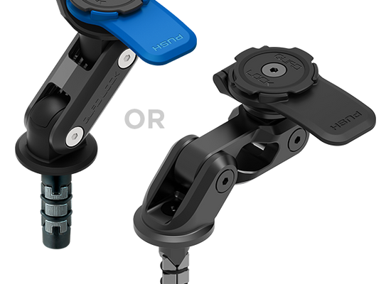 Quadlock fork stem mount