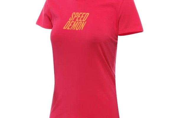 Dainese Speed Demon Veloce T-Shirt Ladys