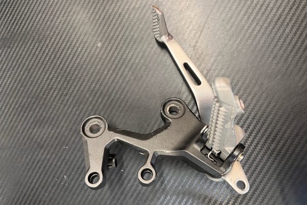 Ninja 400 Rear set Assembly