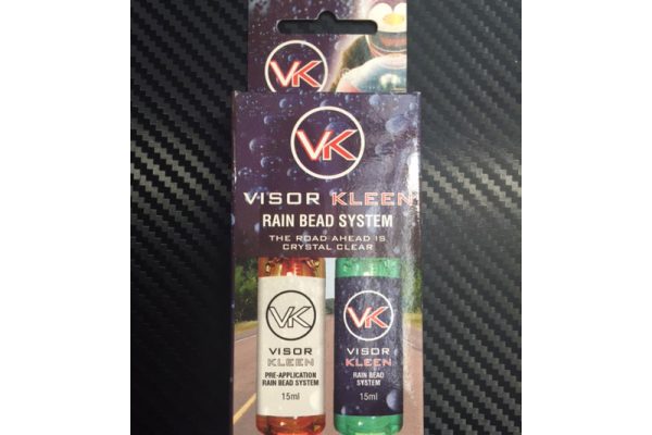 Visor Kleen Rain Bead System