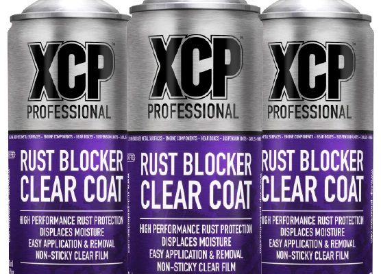 XCP Rust Block Clear Coat 400ml