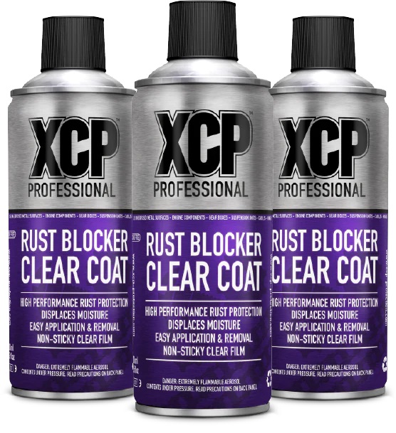 XCP Rust Block Clear Coat 400ml