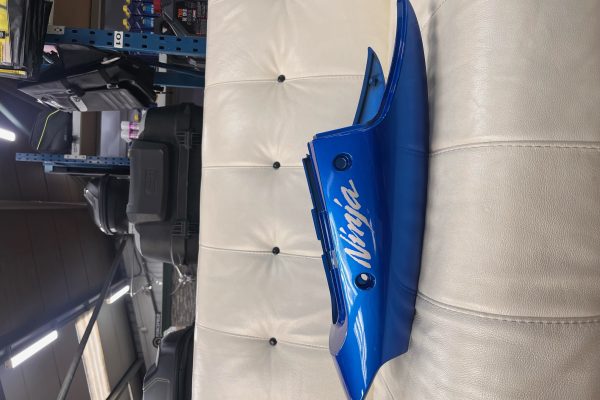 ZX12-R Rear Cowl Blue