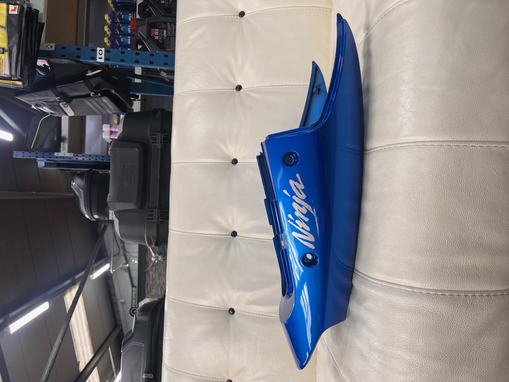 ZX12-R Rear Cowl Blue 